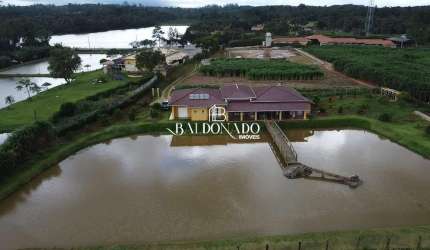 Pesqueiro à Venda em Embu- Guaçu SP 35.000m² funcionando