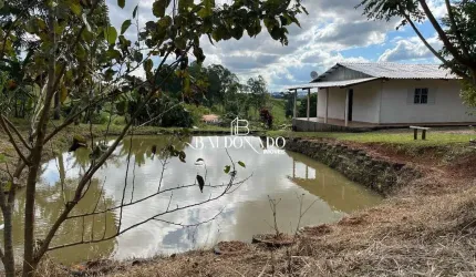 CHÁCARA EM TOLEDO MG À VENDA 9.000 M² TANQUE PEIXE NASCENTE