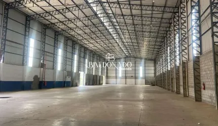 Galpão em Extrema Mg Locação 8000 m² com 12mts de pé direito