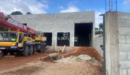 Galpão para locação em Extrema MG 696 m² Próx. à Fernão Dias