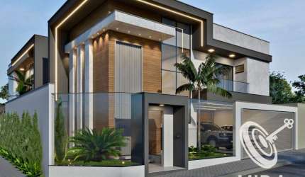 Casa alto padrão no bairro Iguaçu