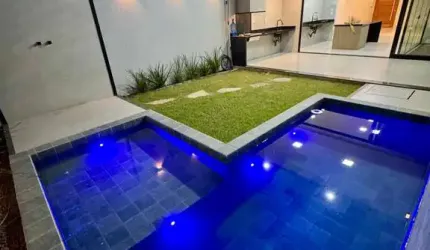 Casa duplex alto padrão no bairro Cidade Nobre