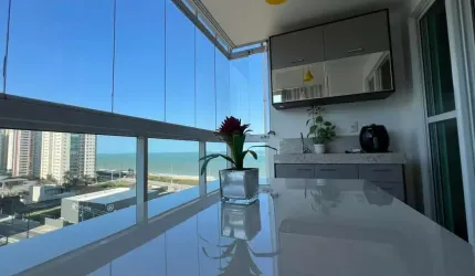 Apartamento para Venda em Vila Velha, Praia de Itaparica, 3 dormitórios, 1 suíte, 2 banheiros, 2 vagas
