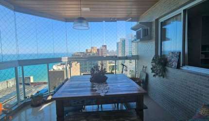 Apartamento para Venda, Praia de Itaparica, 4 dormitórios, 2 suítes, 4 banheiros, 3 vagas