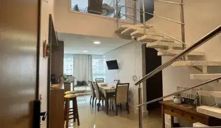 Cobertura para Venda em Vila Velha, Praia de Itaparica, 4 dormitórios, 3 suítes, 4 banheiros, 2 vagas