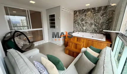 Cobertura para Venda em Vila Velha, Praia de Itaparica, 4 dormitórios, 4 suítes, 4 banheiros, 2 vagas