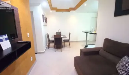 Apartamento (venda) - Condomínio Vila das Praças - Indaiatuba/SP