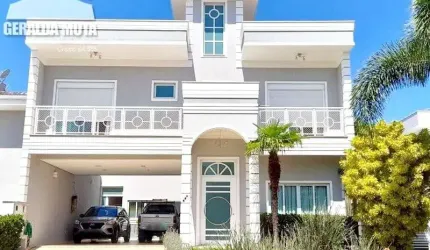 Sobrado (Venda) - Cond. Amstalden Residence - Indaiatuba/SP