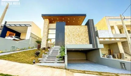 Casa (venda) - Cond. Helvetia Park - Indaiatuba/SP