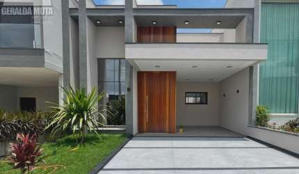 Casa (venda) - Condomínio Jardim Brescia - Indaiatuba/SP