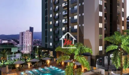 LIVE RESIDENCE - Apartamento com 2 dormitórios à venda, 66 m² por R$ 459.900 - Vila Nova - Blumenau/SC