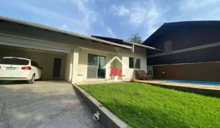 Casa com 4 dormitórios à venda, 161 m² por R$ 600.000,00 - Passo Manso - Blumenau/SC