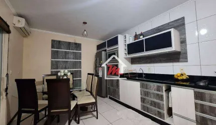 Sobrado semimobiliado com 3 dormitórios (sendo 1 suíte) à venda, 92 m² por R$520.000,00 - Velha Central - Blumenau/SC