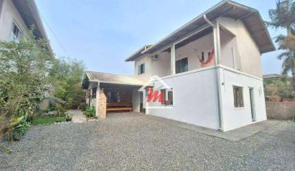 Casa com 3 dormitórios à venda, 146 m² por R$ 750.000,00 - Armação - Penha/SC
