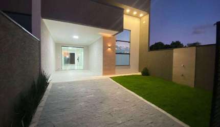 Casa com 2 dormitórios à venda, 89 m² por R$ 450.000,00 - Itajuba - Barra Velha/SC