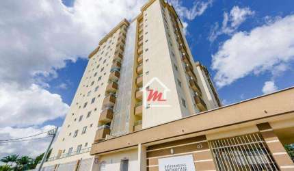 Apartamento com 2 dormitórios com suíte à venda, 69 m² por R$ 380.000 - Itoupava Central - Blumenau/SC
