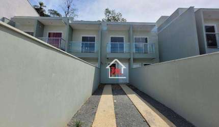 Sobrado com 2 dormitórios à venda, 75 m² por R$ 380.000,00 - Velha - Blumenau/SC