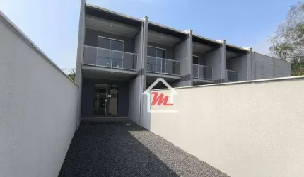 Sobrado com 2 dormitórios à venda, 91 m² por R$ 349.000,00 - Itoupava Central - Blumenau/SC