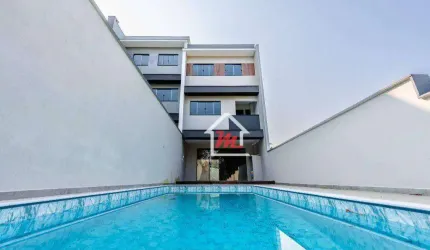 Venha se encantar com o projeto que combina conforto e elegância que sua família merece! São 3 dormitórios sendo 1 suíte, piscina e 3 vagas de garagem