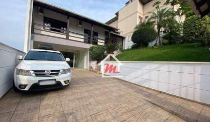 Casa com 3 dormitórios à venda, 290 m² por R$ 1.400.000,00 - Passo Manso - Blumenau/SC