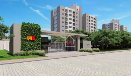 Apartamento à venda, 55 m² por R$ 287.823,98 - Coloninha - Gaspar/SC