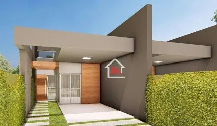 Casa com 2 dormitórios à venda, 82 m² por R$ 350.000,00 - Gaspar Mirim - Gaspar/SC