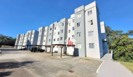 Apartamento com 2 dormitórios à venda, 50% de entrada + saldo direto - Passo Manso - Blumenau/SC