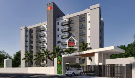 Apartamento à venda, 56 m² por R$ 543.574,86 - Perequê - Porto Belo/SC