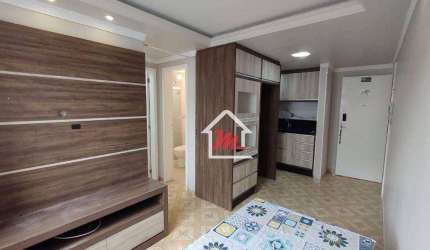Apartamento SEMI-MOBILIADO, com 2 dormitórios à venda, por R$ 275.000,00 - Passo Manso - Blumenau/SC