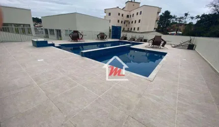 Apartamento com 2 dormitórios à venda, 44 m² por R$ 280.000,00 - Água Verde - Blumenau/SC