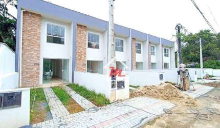 Sobrado com 2 dormitórios à venda, 83 m² por R$ 330.000,00 - Velha - Blumenau/SC