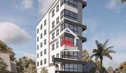 Apartamento 150 metros da praia com 3 dormitórios à venda, 99 m² por R$ 790.000 - Itajubá II - Barra Velha/SC