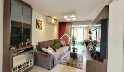 Apartamento com 2 dormitórios à venda, 76 m² por R$ 580.000,00 - Velha - Blumenau/SC