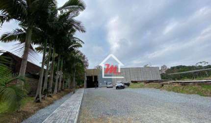 Galpão para alugar, 800 m² por R$ 13.629,00/mês - Itoupava Central - Blumenau/SC