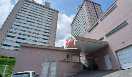 Apartamento com 2 dormitórios à venda, 72 m² por R$ 450.000,00 - Velha - Blumenau/SC