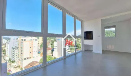 Apartamento com 2 suítes à venda, 76 m² por R$ 690.000 - Velha - Blumenau/SC