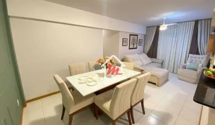 Apartamento com 3 dormitórios à venda, 78 m² por R$ 399.000,00 - Velha Central - Blumenau/SC