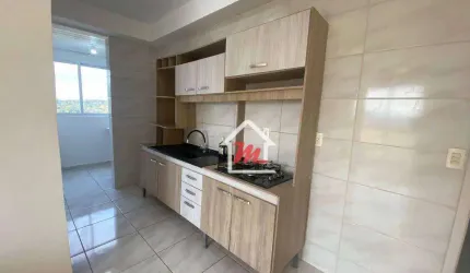 Apartamento com 2 dormitórios à venda, 55 m² por R$ 265.000,00 - Passo Manso - Blumenau/SC