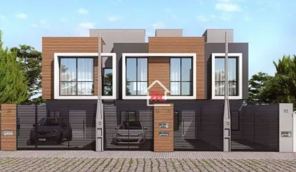 Sobrado com 2 dormitórios à venda, 78 m² por R$ 429.000,00 - Velha - Blumenau/SC