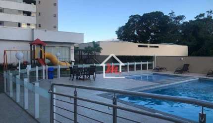 Apartamento com 2 dormitórios para alugar, 72 m² por R$ 2.650,00/mês - Velha - Blumenau/SC