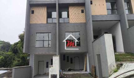 Sobrado com 3 dormitórios à venda, 145 m² por R$ 550.000,00 - Asilo - Blumenau/SC