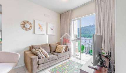 Apartamento com 2 dormitórios à venda, 55 m² por R$ 270.000,00 - Passo Manso - Blumenau/SC