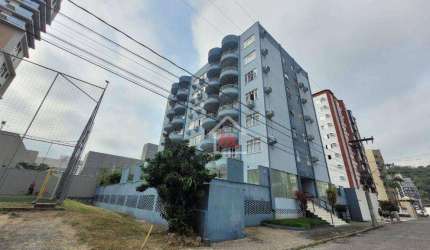 Apartamento com 1 dormitório à venda, 53 m² por R$ 350.000,00 - Centro - Blumenau/SC