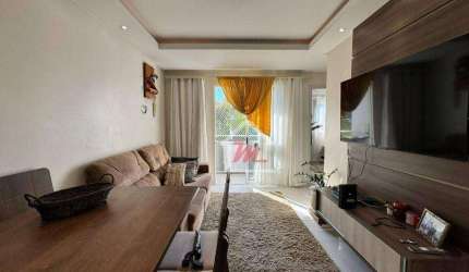 Apartamento com 2 dormitórios à venda, 63 m² por R$ 250.000,00 - Passo Manso - Blumenau/SC