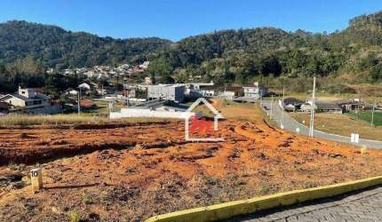 Terreno à venda, 361 m² por R$ 280.000,00 - Estradas das Areias - Indaial/SC