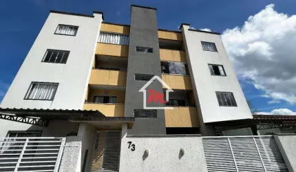 Apartamento com 2 dormitórios à venda, 86 m² por R$ 290.000,00 - Estação - Ascurra/SC