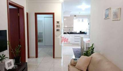 Apartamento com 2 dormitórios à venda, 54 m² por R$ 290.000,00 - Itoupava Central - Blumenau/SC