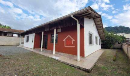 Casa com 3 dormitórios para alugar, 195 m² por R$ 3.665,11/mês - Passo Manso - Blumenau/SC