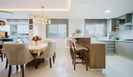 Apartamento com 3 suítes com 3 vagas de garagem à venda, 142 m² por R$ 1.200.000 - Água Verde - Blumenau/SC