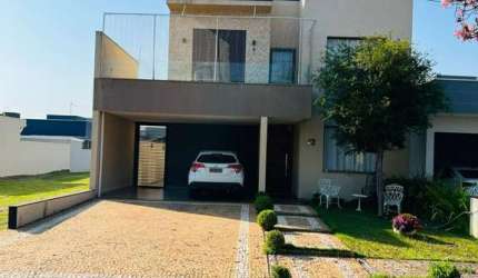 Casa em condomínio fechado com 3 quartos à venda na Avenida José Puccinelli, 1240, Cascata, Paulínia, 260 m2 por R$ 1.490.000